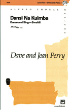 Dansi Na Kuimba Two-Part choral sheet music cover Thumbnail